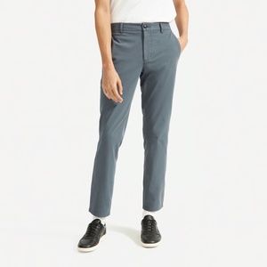 Everlane Performance Chino Pants in Dark Slate 32 x 32